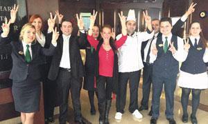 Yaptın yapacağını yine gâvur İzmir