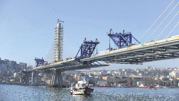 Türkiye’nin ilk metro köprüsü