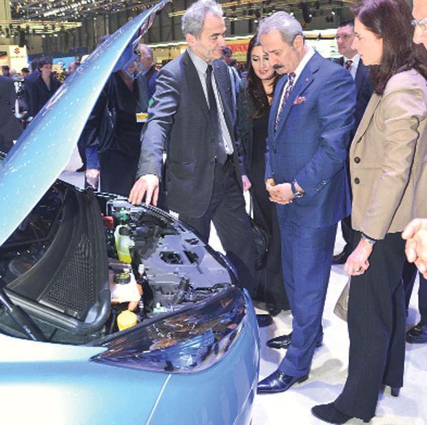 Cenevre’de babayiğit turu