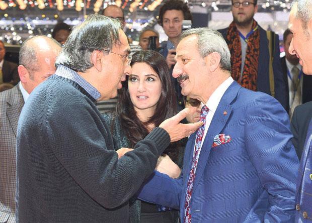 Cenevre’de babayiğit turu