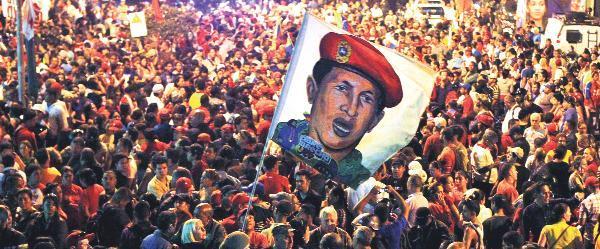 Elveda Commandante Hugo Chavez