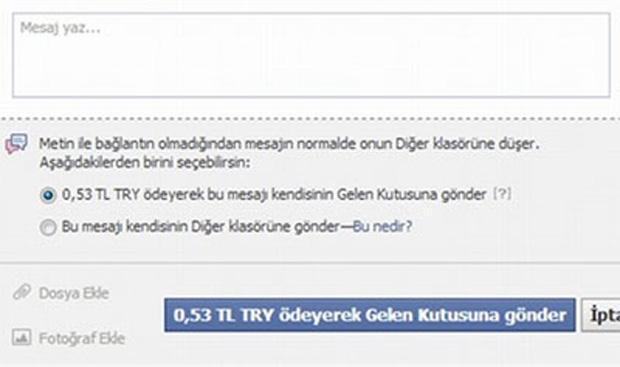 Artık ücretli Bunu yaparken...