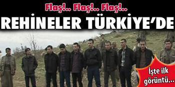 PKK rehineleri nerede sakladı