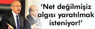 CHPden destek için 4 şart