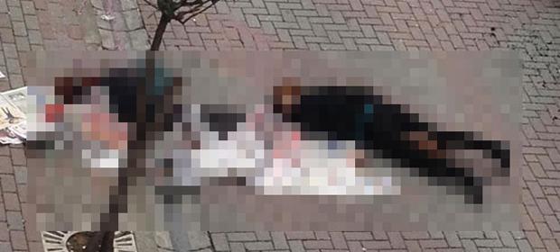 Anne-kıza sokak ortasında infaz