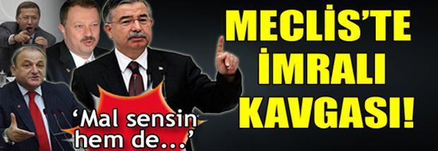 Mecliste namus kavgası