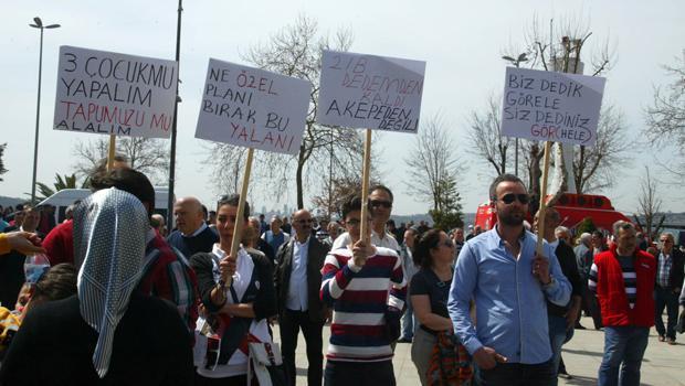 Emek Sineması’nda işgal eylemi