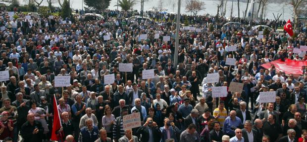 Emek Sineması’nda işgal eylemi