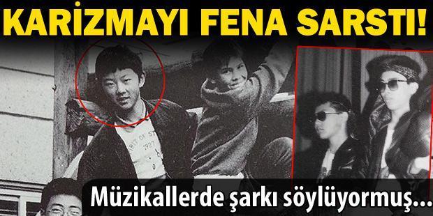 Karizmayı fena çizdirdi