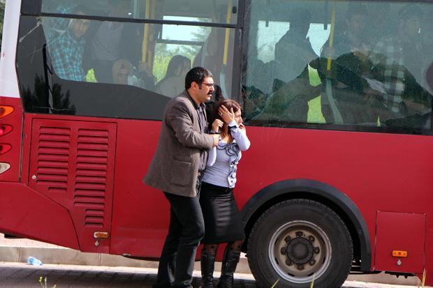 Havadan-karadan gazladılar