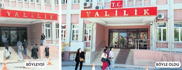 Valilik yeniden T.C. oldu