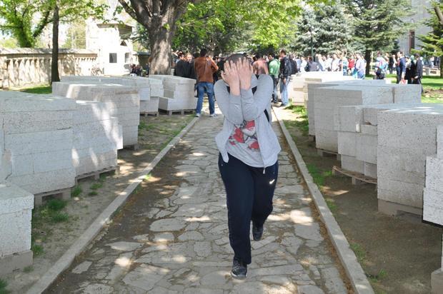 Bakanın hareketi kanser hastası kızı ağlattı