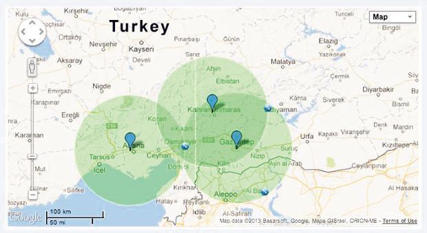 Gerçek haritayla ortaya çıktı