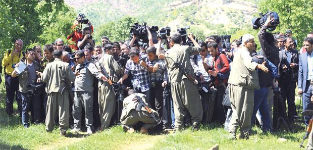 Öcalan çekilme daha erken bitsin diyor