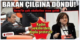 Bakandan Kamer Gençe dava