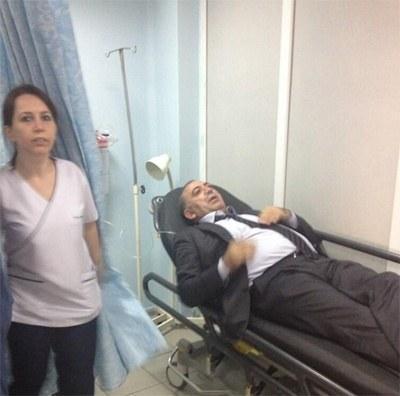 Gürsel Tekin hastanelik oldu