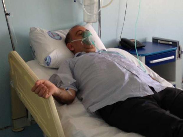 Gürsel Tekin hastanelik oldu