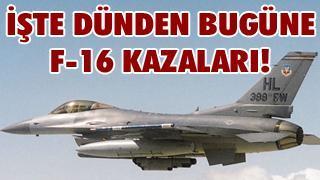 Pilot ‘Atlıyorum’ dedi F-16 ile bağlantı kesildi
