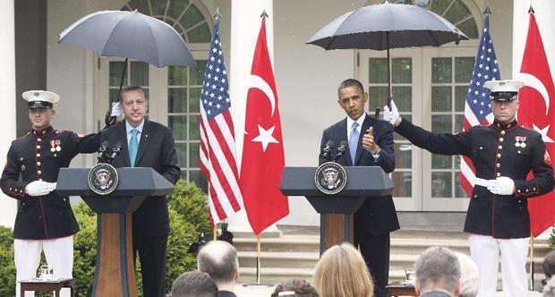 Erdoğan Obama ortak basın toplantısı