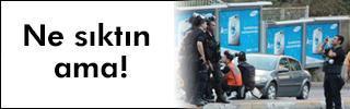 Askerle polis birbirine girdi
