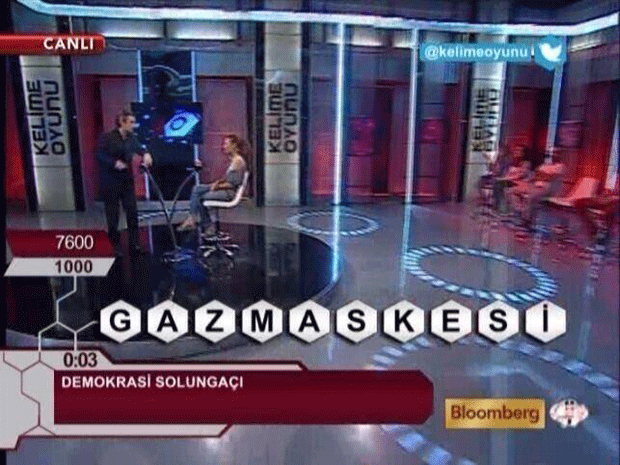 Kelimeler de ayaklandı