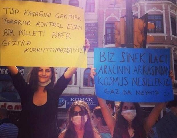 AK Parti’li direnişçiden Başbakana mektup