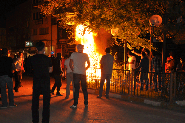 Hatay ve Tuncelide gerginlik