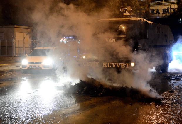 Hatay ve Tuncelide gerginlik