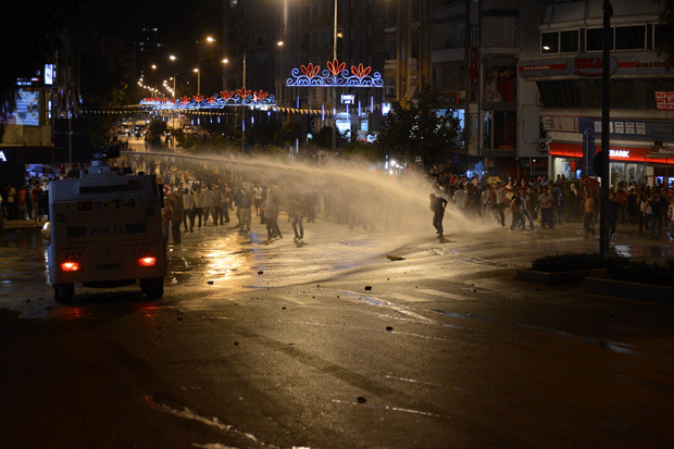 Hatay ve Tuncelide gerginlik