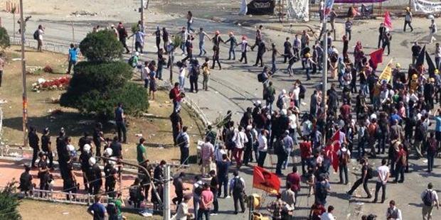 Gezi Parkında sakinlik hakim