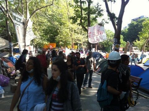 Gezi Parkında sakinlik hakim