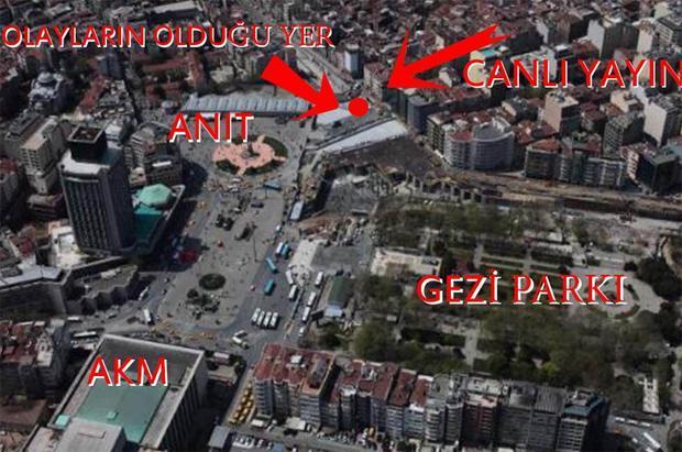 Gezi Parkında sakinlik hakim