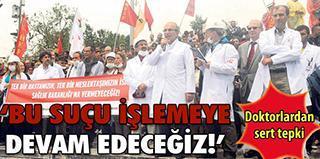 Asla vazgeçmeyeceğiz