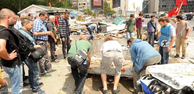 Flaş.. Flaş.. Gezide son dakika gelişmesi