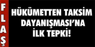 Taksim Dayanışması kararını açıkladı