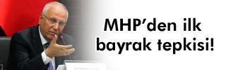 Başbakandan MHPye teşekkür