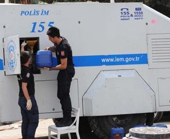 İşte suyun içindeki madde