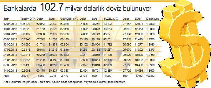 Gezi’de dövizine dokunmayan 1 haftada 8 milyar lira kazandı