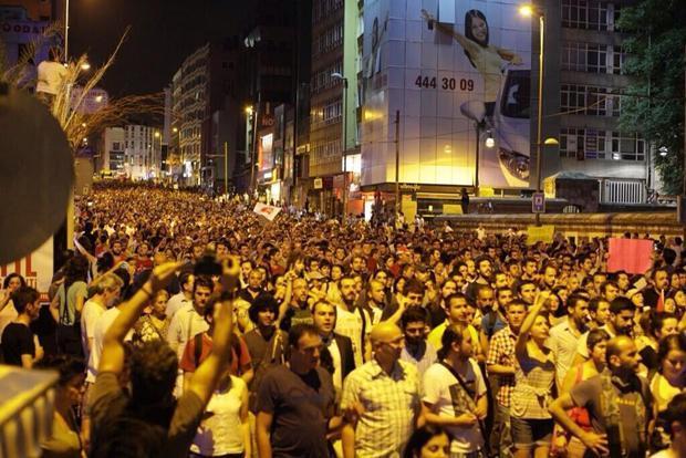 Kadıköy Ethem için yürüdü