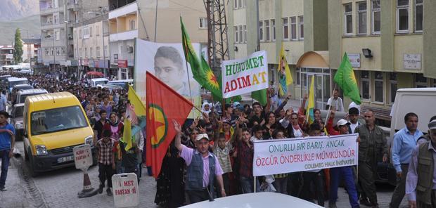 BDP’den ’hükümet adım at’ yürüyüşü