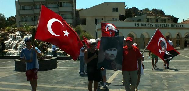 Marmaris´te T.C. gerginliği