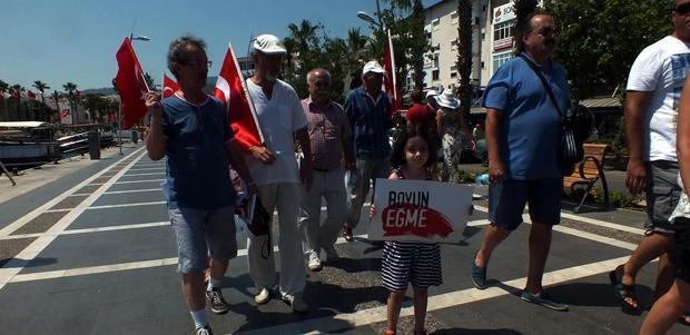 Marmaris´te T.C. gerginliği