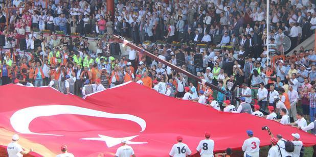 Kırkpınarda dikkat çeken detay