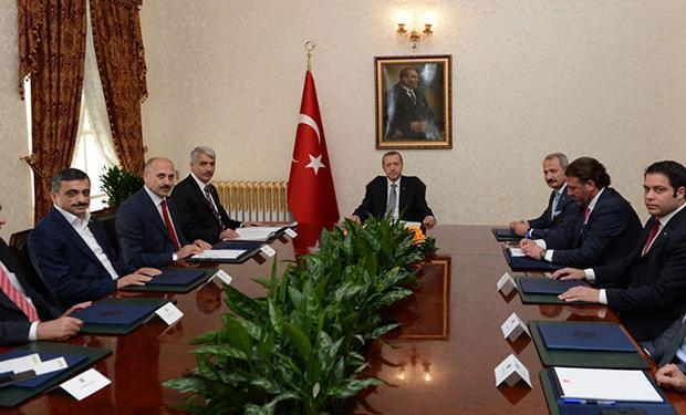 İlk resmi buluşma