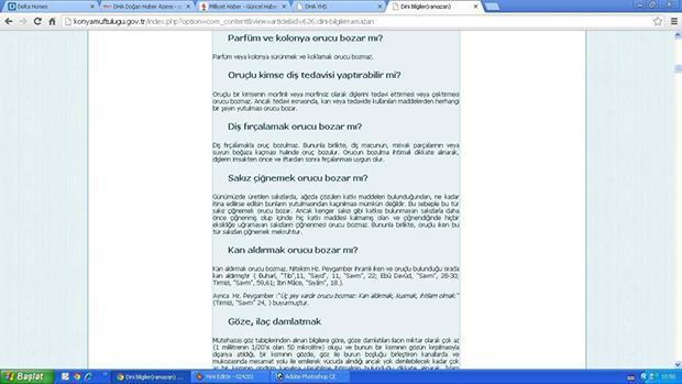 Çiğnenmiş sakız oruç bozmaz