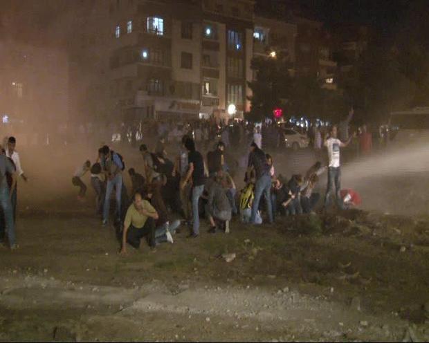 Ankarada ağaç protestosuna müdahale