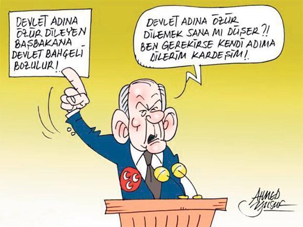 Bahçeli’nin hoşgörüsü