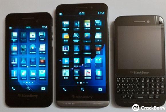 BlackBerrynin yeni telefonu ortaya çıktı