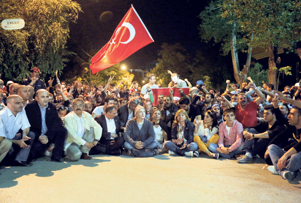 CHP’li milletvekillerine Gezi eylemi soruşturması