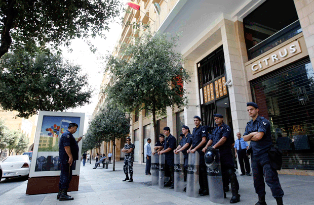 Lübnanda Türk alarmı